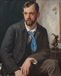 Portret van Charles Holden