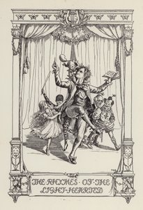 Een ander boek met verzen voor kinderen: De rijmpjes van de lichthartigen (litho) door Francis Donkin Bedford