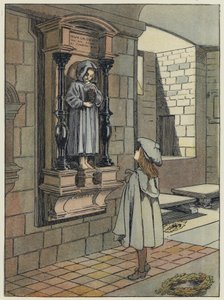 Londen: The Caldecott Memorial, St Paul