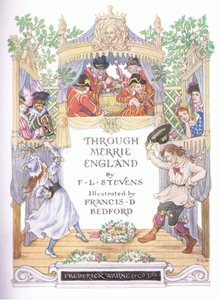 Titelpagina (kleurenlitho) door Francis Donkin Bedford