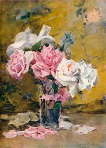 Rozen en brokaat