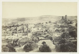 Bethanië door Francis Frith