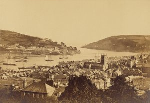 Dartmouth door Francis Frith