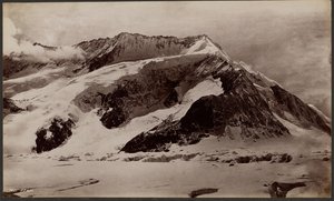 Dreieckhorn door Francis Frith