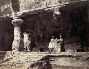 Elephanta vanuit Water Cave, Coombe Martin Bay, Watermouth