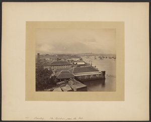Haven, Bombay door Francis Frith