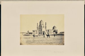 Moskee van de Sultan Barkook, Oostelijke Begraafplaats, Caïro
