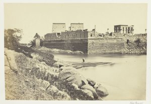 Zuidkant van het eiland Philæ