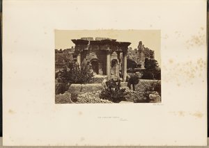 De ronde tempel, Baalbec