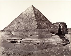 De Grote Piramide en De Grote Sfinx