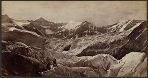 De Icemfer, Grindelwald door Francis Frith