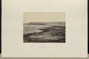 De noordelijke oever van de Dode Zee