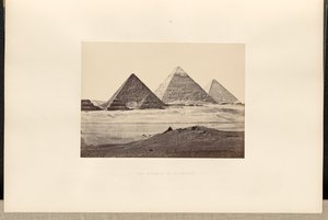 De piramides van El-Geezeh