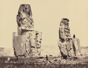 De Beelden van de Vlakte, Thebe, 1858