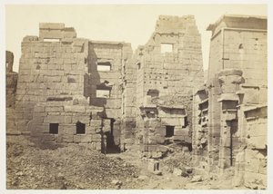 Het Tempelpaleis, Medinet-Haboo