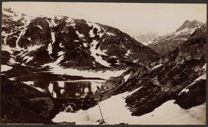 Tordensee and Finsteraarhorn door Francis Frith