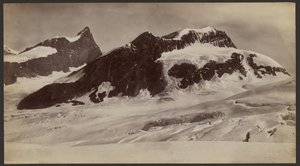Uitzicht vanaf de Weisshorn door Francis Frith