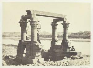 Wady Kardassy, Nubië door Francis Frith