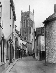 De Hoofdstraat, Cromer, Norfolk, 1924-1926