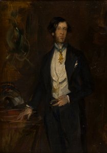 Portret van Albert, Lord Londesborough (1805-1860), ca. 1825-60