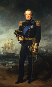 Portret van Algernon, 4e hertog van Northumberland