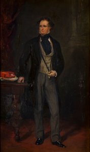 Portret van Edward Stanley, ca. 14e Graaf van Derby, ca. 1820-69