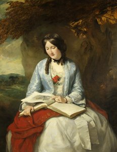 Portret van Mevrouw Livesay, c.1851