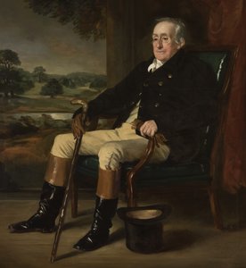 Portret van William Henry Cavendish-Bentinck-Scott, 4e Hertog van Portland, 1852