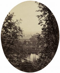 De Oevers van de Severn, nabij Winterdyne, c. 1862