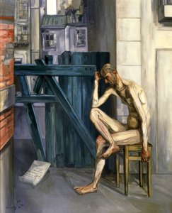Job door Francis Gruber