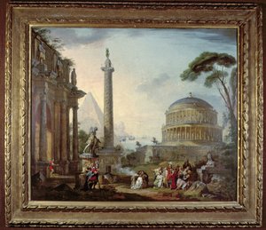 Het offer van Iphigenia