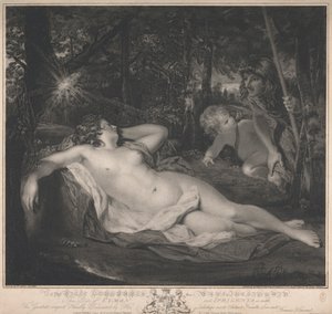 Cymon en Iphigenia