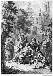 Act V Scene vii uit 
