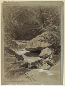 Een bergstroom