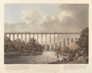 Pontysyllte Aquaduct, Noord-Wales