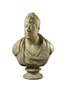 Buste van Thomas Johnes van Hafod, MP, FRS, 1811