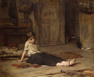 Gezichten in het Vuur, 1867 door Francis Montague Holl