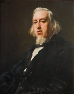 Portret van Edmund Tonks