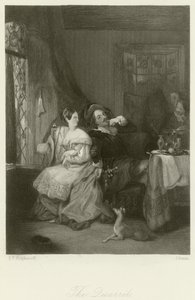 De ruzie door Francis Phillip Stephanoff