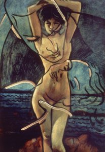 Akt door Francis Picabia