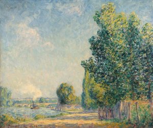 Begin van de herfst, Villeneuve-sur-Yonne