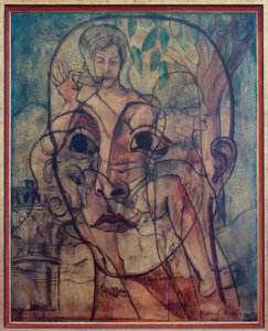 Chloris door Francis Picabia