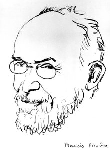 Erik Satie (litho)