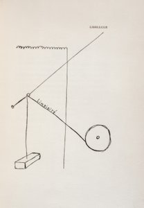Libelle door Francis Picabia