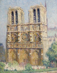 Notre Dame in de ochtend; Notre Dame, le Matin