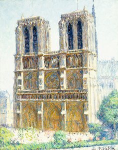 Notre Dame, zonlichteffect