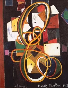 Oeil Poche door Francis Picabia