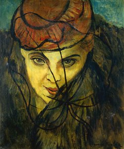 Portret van een vrouw