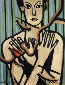 Tien vingers; Les dix Doigts, ca.1929-1931 (olieverf op paneel)