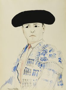 De Matador Gitanillo de Triana; Le Toreador Gitanillo de Triana door Francis Picabia